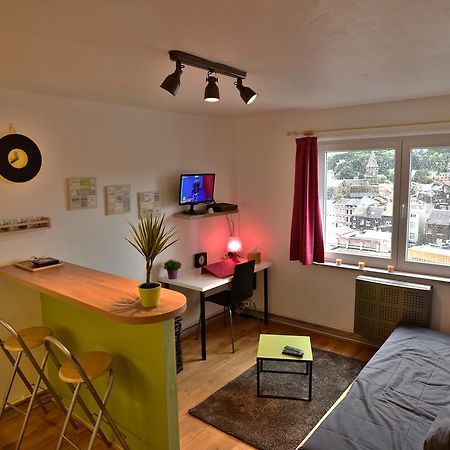 Quai De Rome Apartment Лиеж Стая снимка