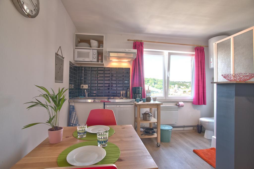 Quai De Rome Apartment Лиеж Стая снимка