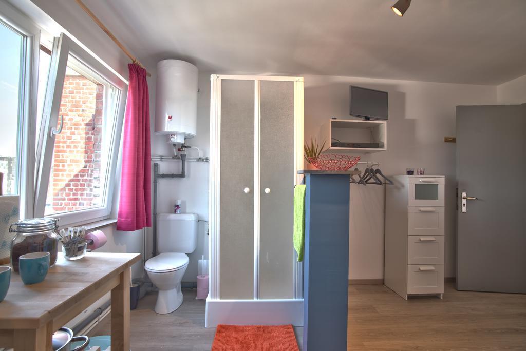 Quai De Rome Apartment Лиеж Стая снимка