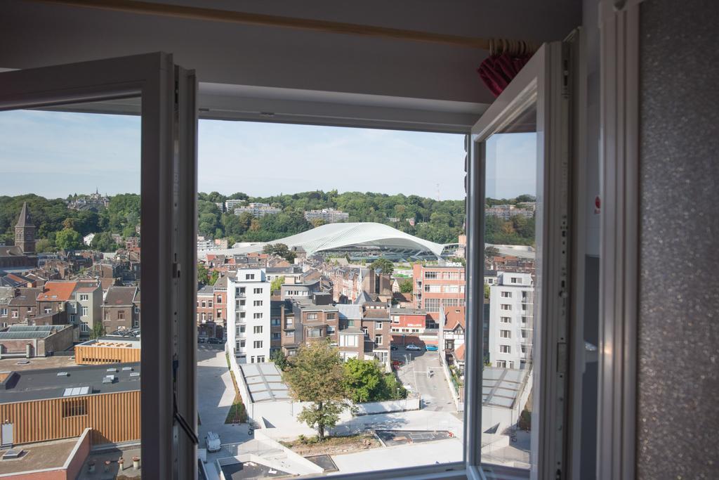 Quai De Rome Apartment Лиеж Стая снимка