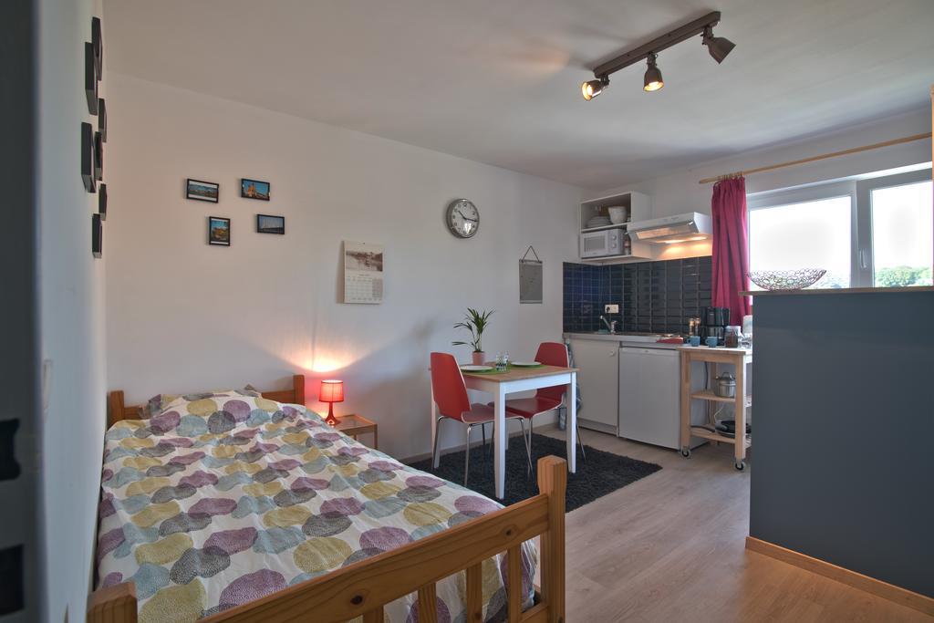 Quai De Rome Apartment Лиеж Стая снимка