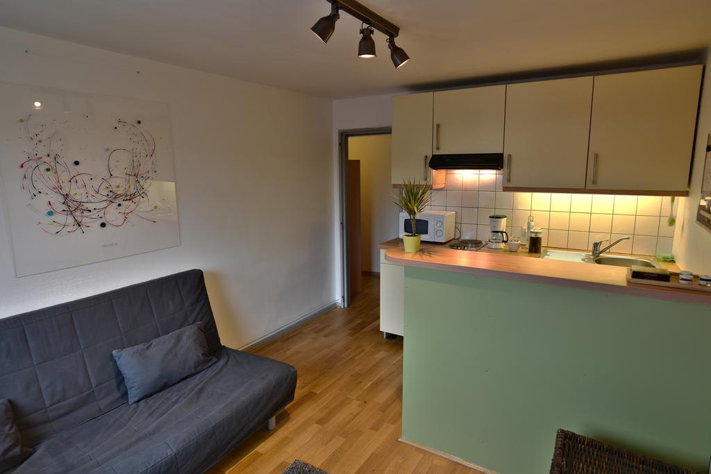 Quai De Rome Apartment Лиеж Стая снимка